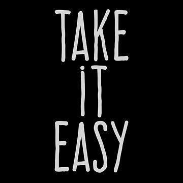 Artwork thumbnail, Take it easy by WAMTEES