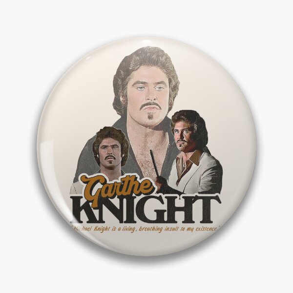 Item preview, Garthe Knight // Evil Twin of Michael Knight (Rider) designed and sold by ourkid.