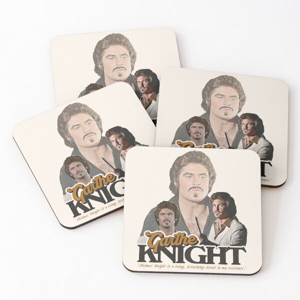 Item preview, Garthe Knight // Evil Twin of Michael Knight (Rider) designed and sold by ourkid.