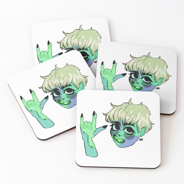 Item preview, rock n roll zombie girl designed and sold by Dante B.