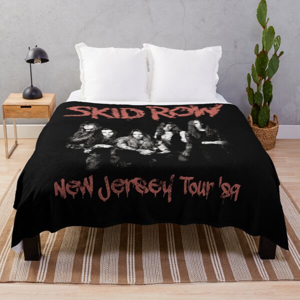Item preview, classic Rock n Roll Hard Rock Sleaze Heavy Metal Skid Row Tour 89 designed and sold by BelkisAndres.