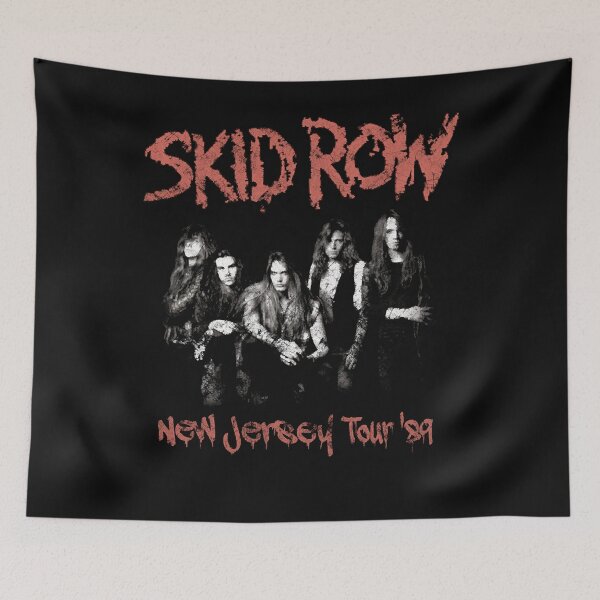 Item preview, classic Rock n Roll Hard Rock Sleaze Heavy Metal Skid Row Tour 89 designed and sold by BelkisAndres.
