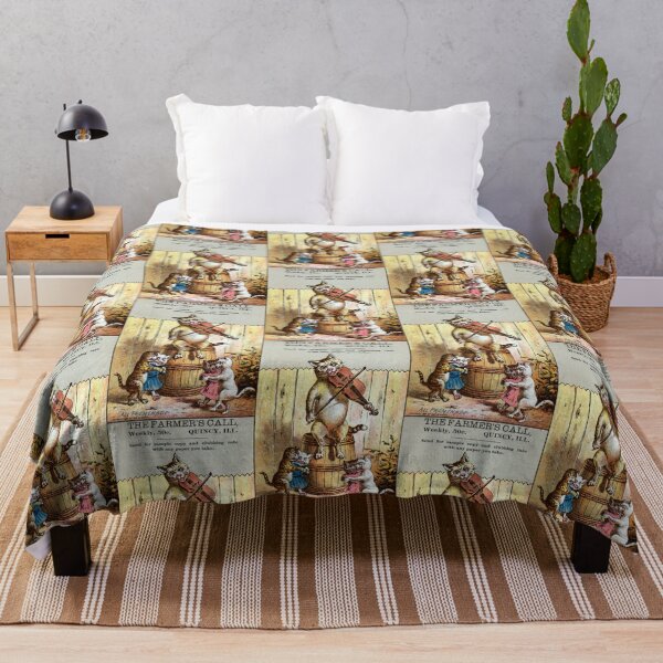 Item preview, 1882 Cats Square Dance designed and sold by historicimage.