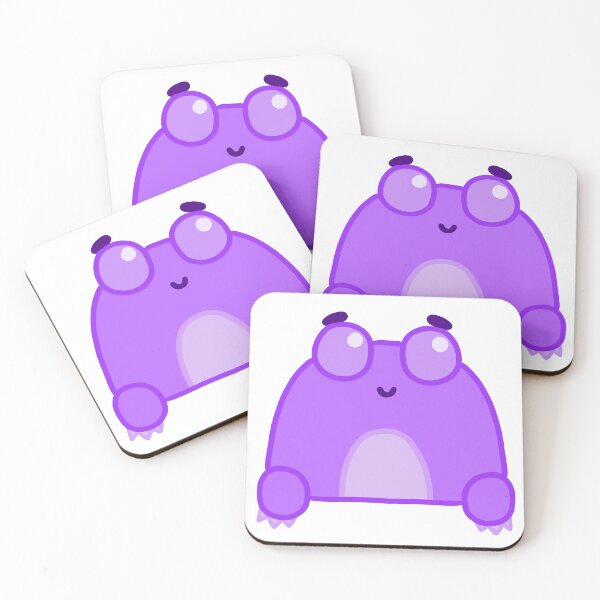 Item preview, Purple Froggy designed and sold by BadgertheBagel.