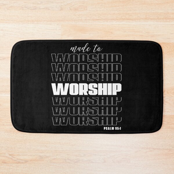 Item preview, Made to worship designed and sold by cksplash.