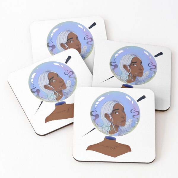 Item preview, Cute Bubble Girl Illustration designed and sold by EmilyKytta.