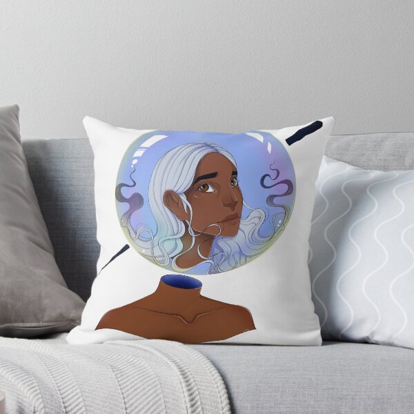 Item preview, Cute Bubble Girl Illustration designed and sold by EmilyKytta.
