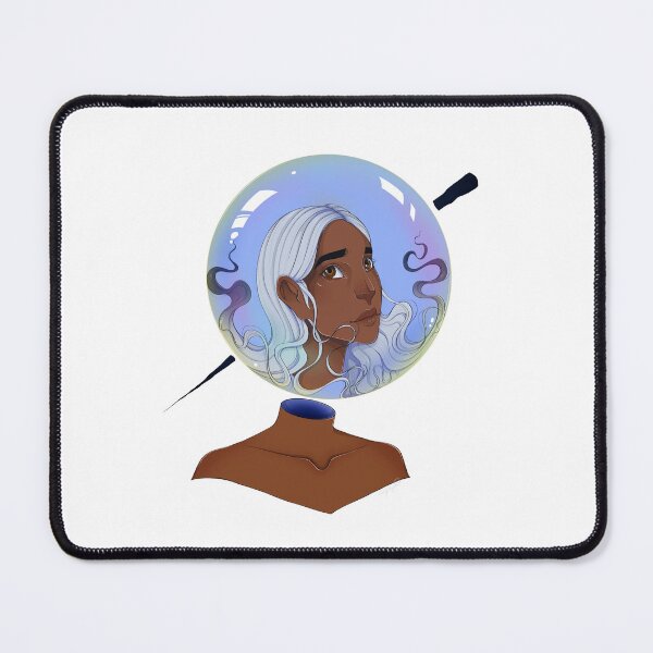 Item preview, Cute Bubble Girl Illustration designed and sold by EmilyKytta.