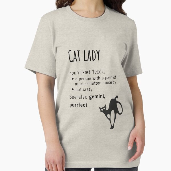 Item preview, Funny cat t-shirt designed and sold by kikiandmel.