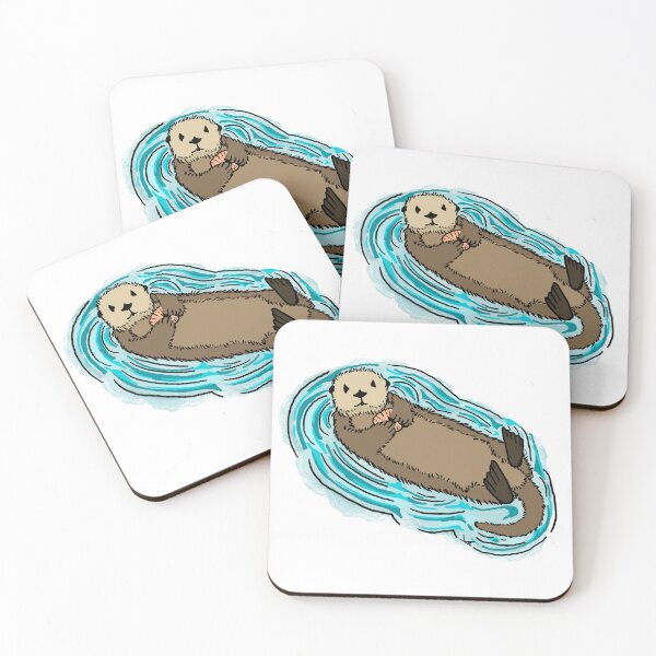 Item preview, Otterly Adrift designed and sold by Fernheart Designs.