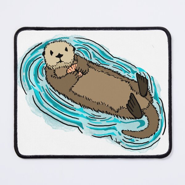 Item preview, Otterly Adrift designed and sold by Fernheart Designs.