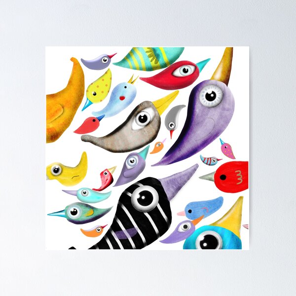 Item preview, Birds  designed and sold by rupydetequila.