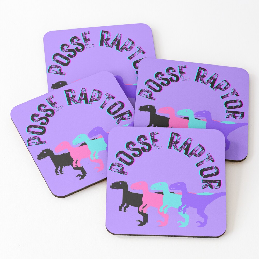Item preview, Coasters (Set of 4) designed and sold by InkThinkArt.