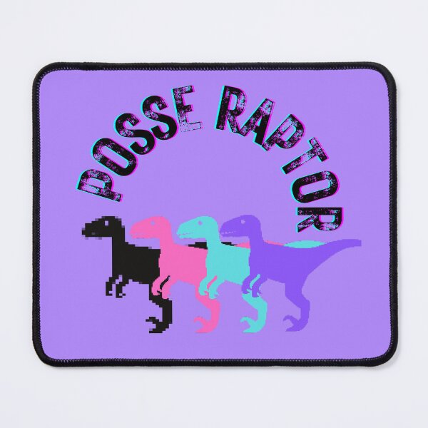Item preview, Posse Raptor designed and sold by InkThinkArt.