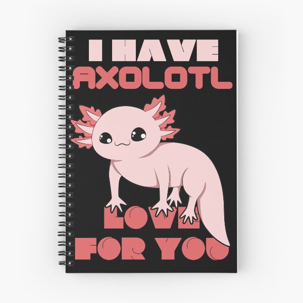 Artikelvorschau, Ich habe Axolotl-Liebe für dich - Valentinstag, Liebestag, Freundin, Freund entworfen und verkauft von CreatorsGifts.