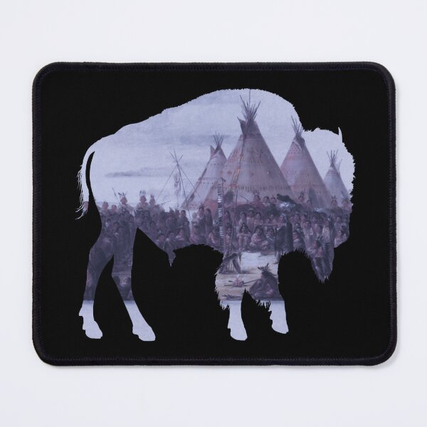 Item preview, Native American buffalo the best gifts for any american dad father mom mother boy girl child designed and sold by ZoldicShop.