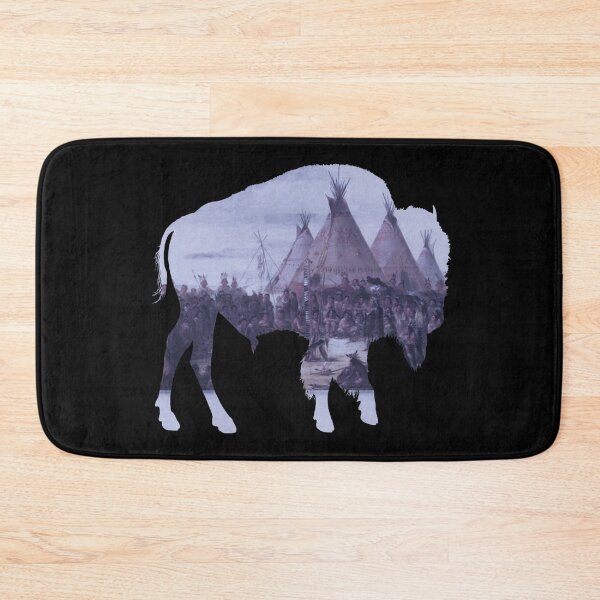 Item preview, Native American buffalo the best gifts for any american dad father mom mother boy girl child designed and sold by ZoldicShop.