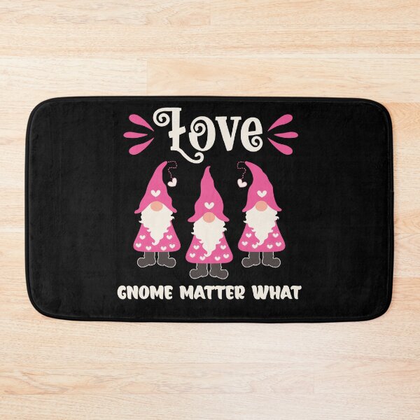 Item preview, Love gnome matter what Valentines gnomes designed and sold by Tanya Mihe.