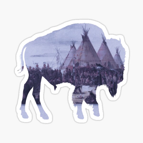 Item preview, Native American buffalo the best gifts for any american dad father mom mother boy girl child designed and sold by ZoldicShop.