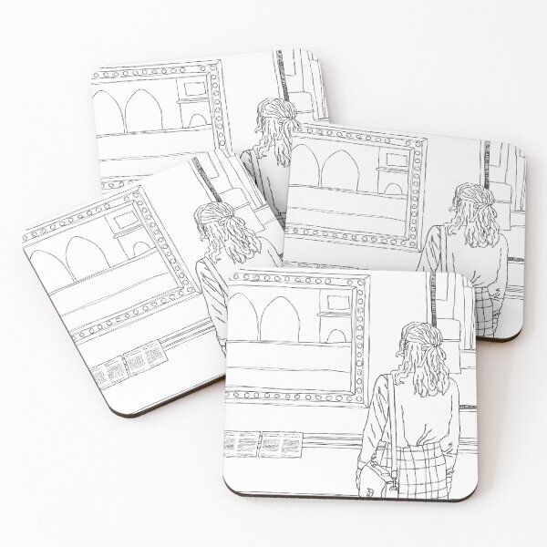 Item preview, Minimalistic Museum Views designed and sold by K'Boppin.