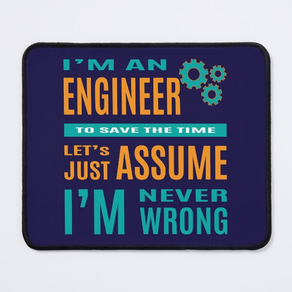 Item preview, I am an engineer designed and sold by zamona.
