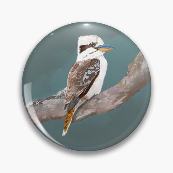Item preview, Kookaburra sits in the old gum tree designed and sold by Karen Krollig.