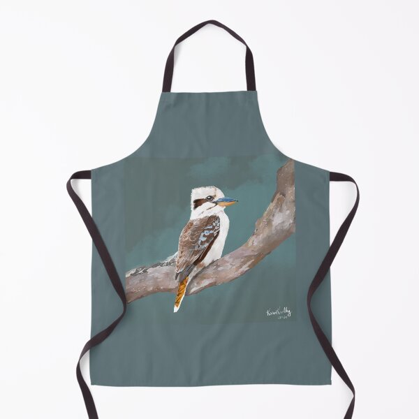 Item preview, Kookaburra sits in the old gum tree designed and sold by Karen Krollig.