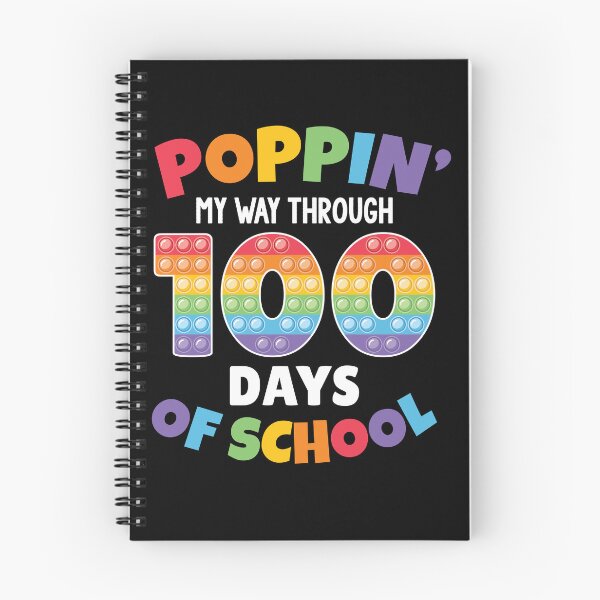 Item preview, Poppin My Way Through 100 Days Funny 100th Day Of School Kid designed and sold by ecomdesign.