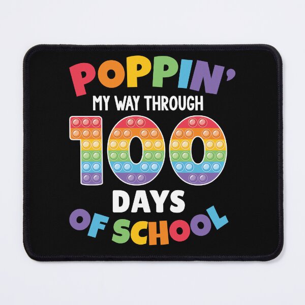 Item preview, Poppin My Way Through 100 Days Funny 100th Day Of School Kid designed and sold by ecomdesign.
