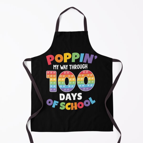 Item preview, Poppin My Way Through 100 Days Funny 100th Day Of School Kid designed and sold by ecomdesign.