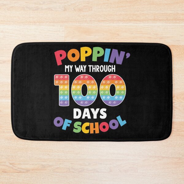 Item preview, Poppin My Way Through 100 Days Funny 100th Day Of School Kid designed and sold by ecomdesign.