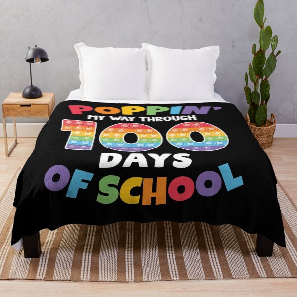 Item preview, Poppin My Way Through 100 Days Funny 100th Day Of School Kid designed and sold by ecomdesign.