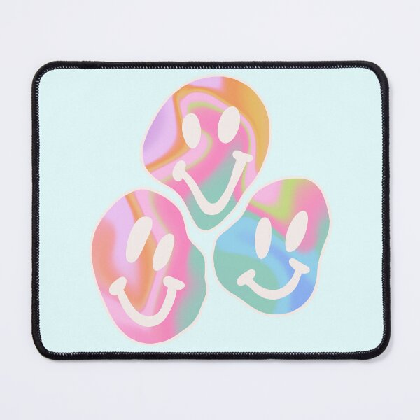 Item preview, Vsco colorful smiley face print designed and sold by theaestheticco.