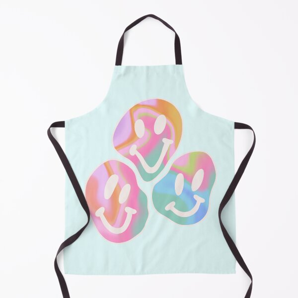 Item preview, Vsco colorful smiley face print designed and sold by theaestheticco.