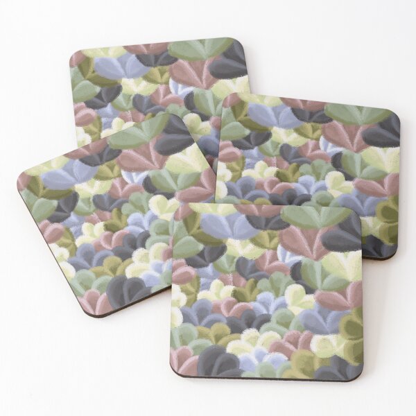 Item preview, Winter Moss Floral by Heather Nafe Art designed and sold by HeatherNafeArt.