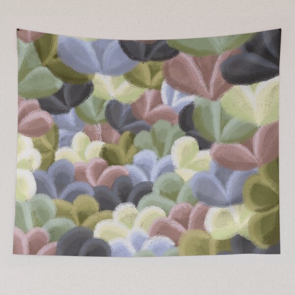 Item preview, Winter Moss Floral by Heather Nafe Art designed and sold by HeatherNafeArt.