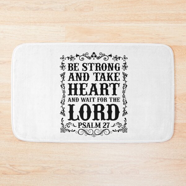 Item preview, PSALM 27 designed and sold by cksplash.