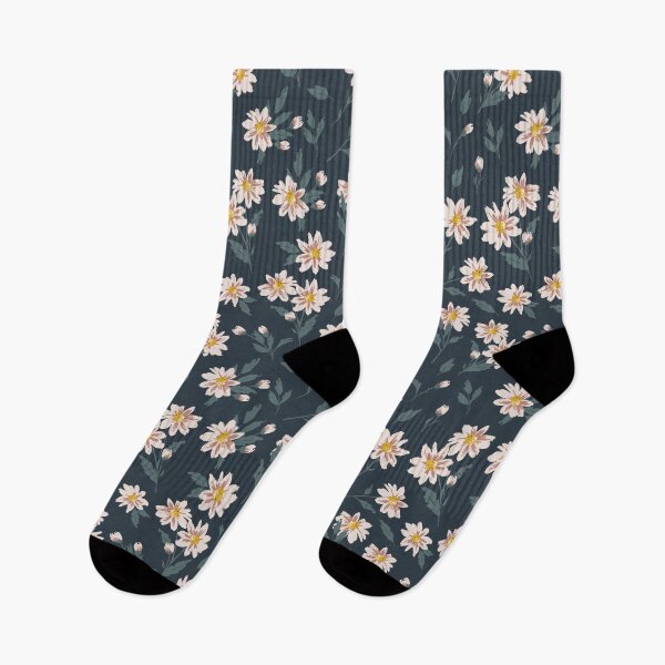 Item preview, Country Boho Flower Pattern designed and sold by greenoriginals.
