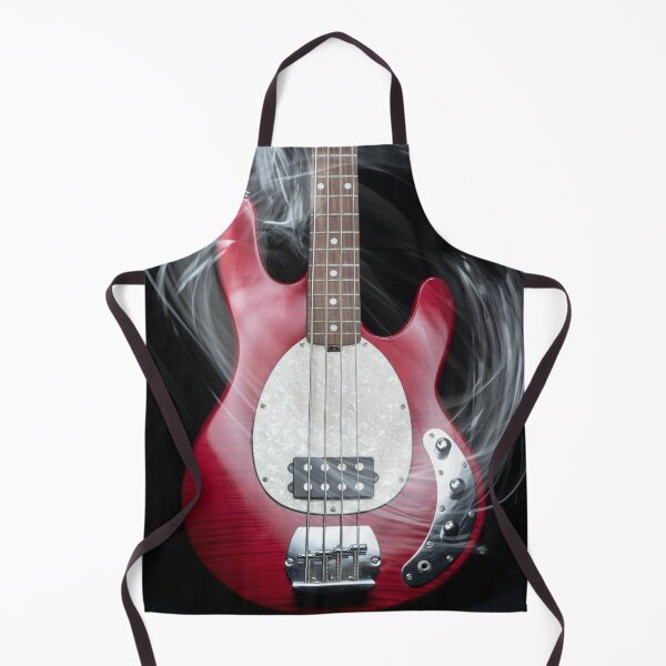 Item preview, The Flow of Music Minimal Guitar Portrait with Light Painting and Quote designed and sold by nancyjcreates.