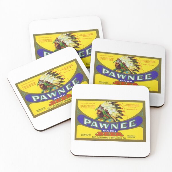 Item preview, Pawnee Dark Beer designed and sold by uniquenostalgia.