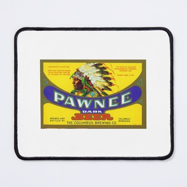 Item preview, Pawnee Dark Beer designed and sold by uniquenostalgia.