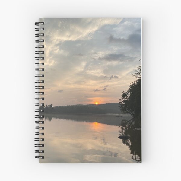 Item preview, Sunrise on Canisbay Lake designed and sold by MsMoxie87.