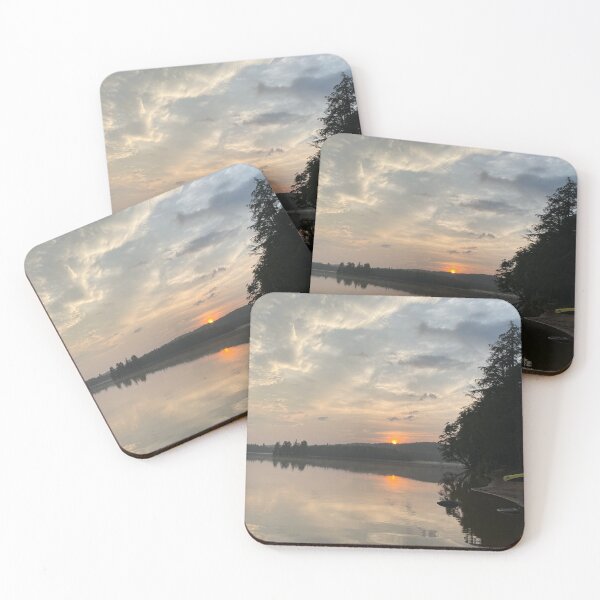 Item preview, Sunrise on Canisbay Lake designed and sold by MsMoxie87.
