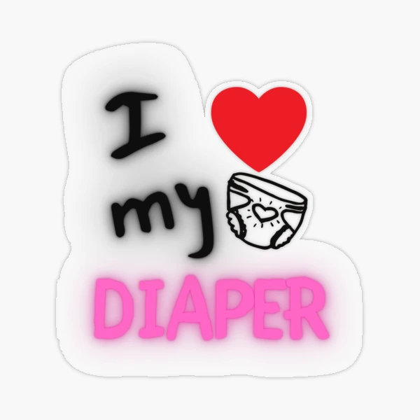 I Heart (Love) Daddy Panty Color and Style Options for ABDL (US, Alpha,  X-Small, Regular, Regular, Pink-White) at  Women's Clothing store