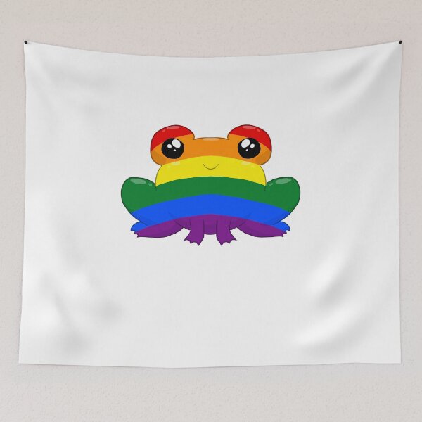 Item preview, Gay Frog designed and sold by ThRndmnssLvr.