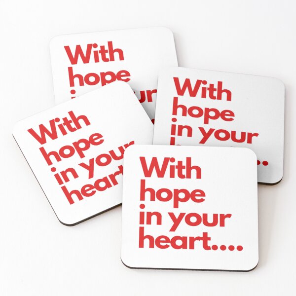 Item preview, LFC With Hope in Your Heart designed and sold by FreddieNash.