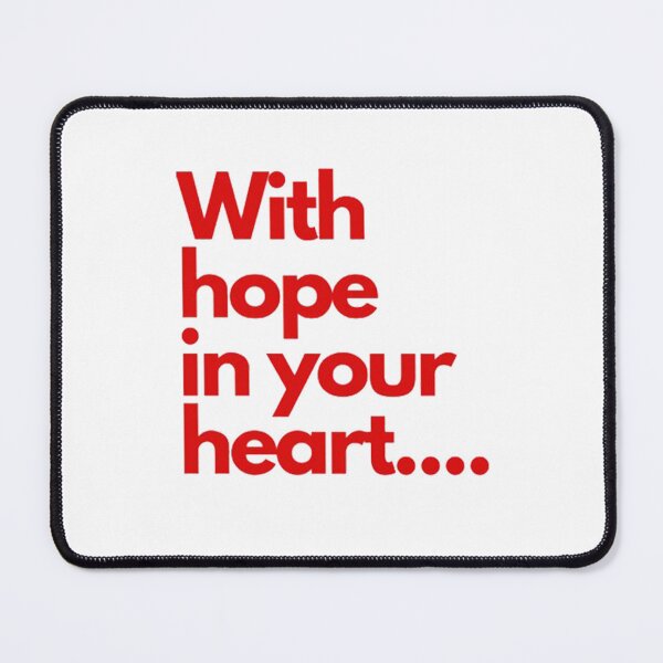 Item preview, LFC With Hope in Your Heart designed and sold by FreddieNash.