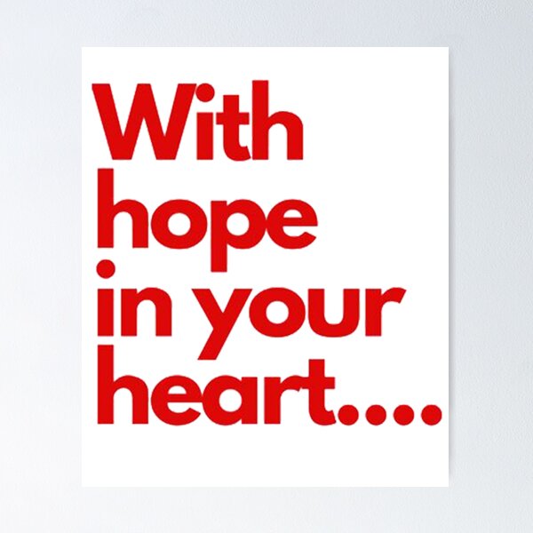 Item preview, LFC With Hope in Your Heart designed and sold by FreddieNash.