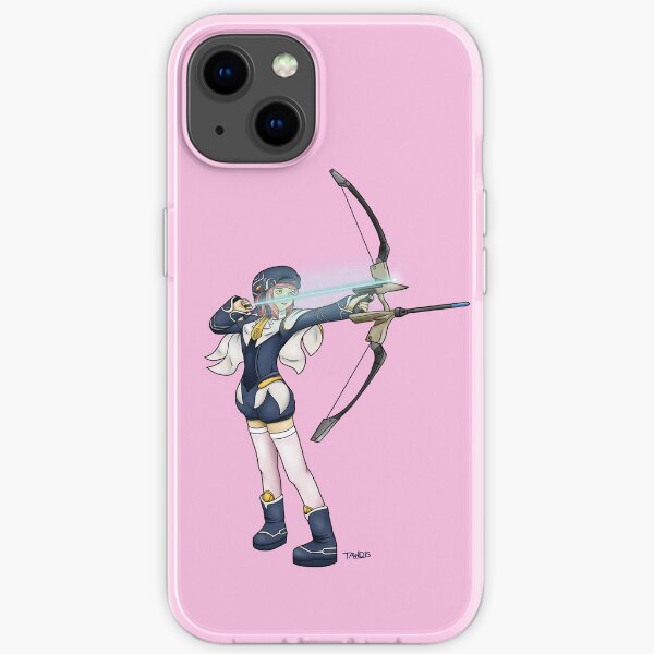 MOMO Frozen Arrow iPhone Soft Case