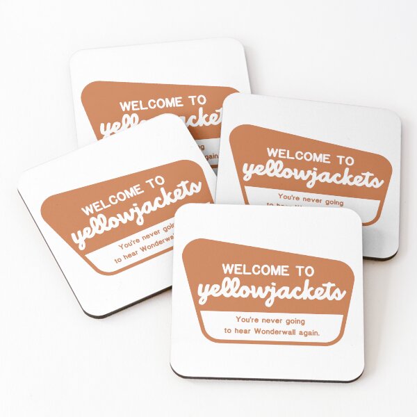 Item preview, Welcome to Yellowjackets designed and sold by tangerinespeedo.